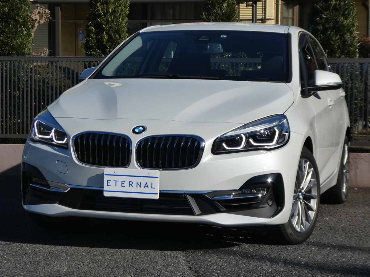 2019年モデル BMW 218i アクティブツアラー ラグジュアリー ミネラルホワイト | ETERNAL|千葉県の輸入車、中古車専門販売