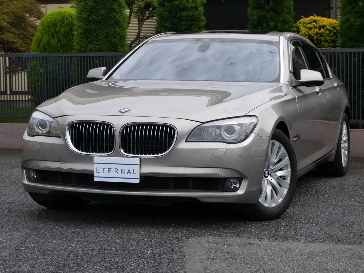 2011年モデル BMW 750Li カシミアシルバー | ETERNAL|千葉県の輸入車、中古車専門販売