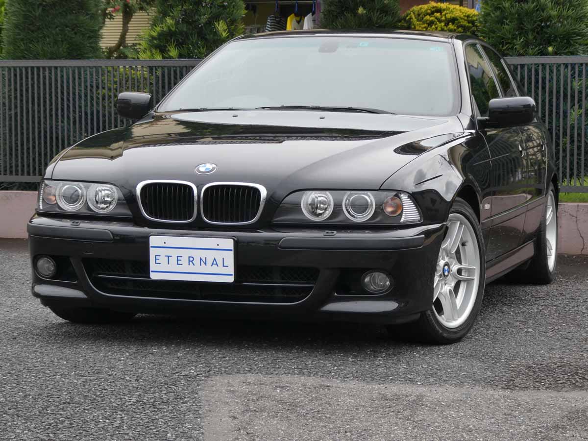 2001年モデル BMW E39 530i Mスポーツ コスモスブラック | ETERNAL 