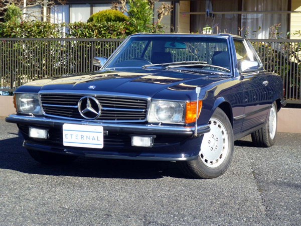 メルセデスベンツ 500SL R107 新車並行車 極上希少車 右H | ETERNAL ...