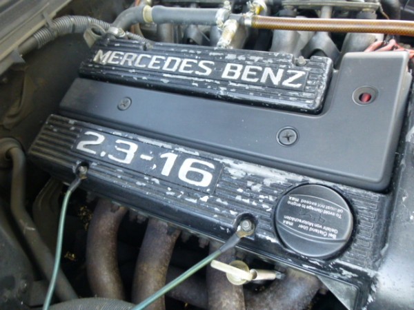 86年モデル メルセデスベンツ 190E 2.3-16V W201 新車並行車 整備 