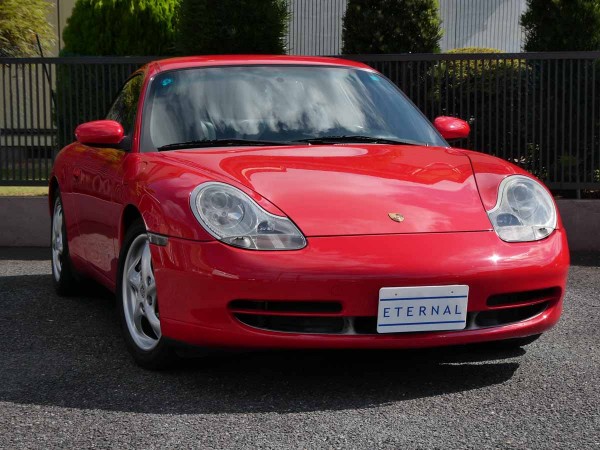 2000年モデル ポルシェ 911カレラ ティプトロニックS ザンジバルレッド