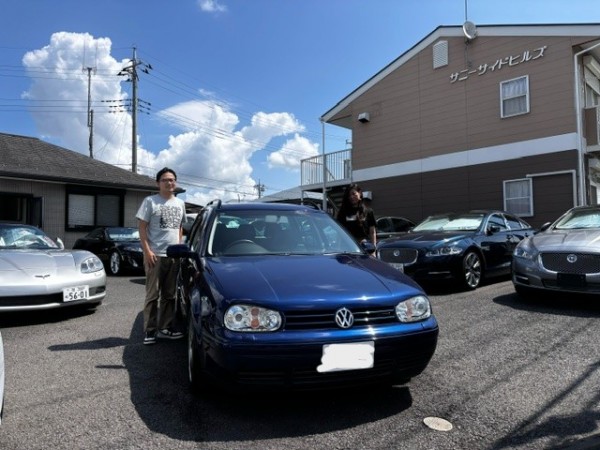 ゴルフワゴンCOXコンプリート納車です(^^)/サムネイル