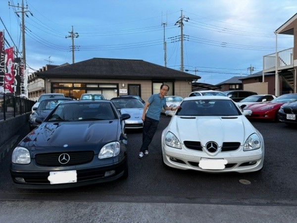 SLK納車です(^^ゞサムネイル